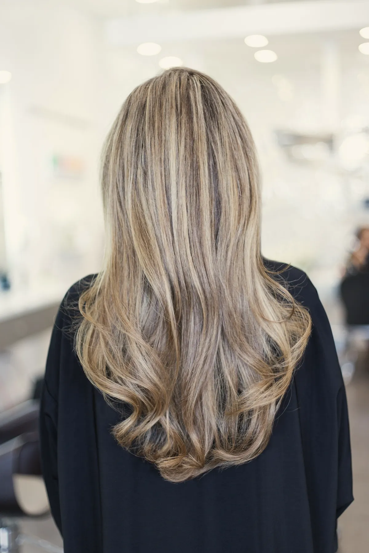 Capelli biondi lunghi